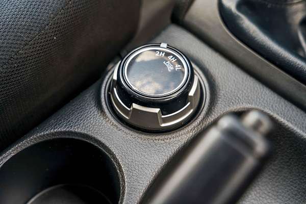 2018 Mitsubishi Triton GLX MQ 4X4