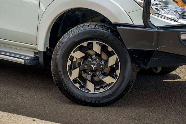 2018 Mitsubishi Triton GLX MQ 4X4