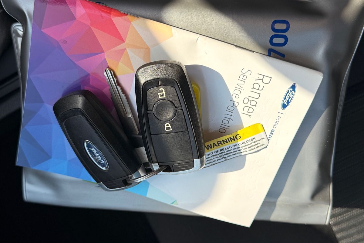 2021 Ford Ranger XLT PX MkIII 4X4 3.2L