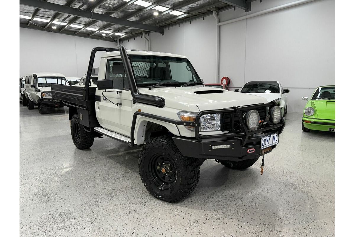 2013 Toyota Landcruiser Workmate VDJ79R 4X4