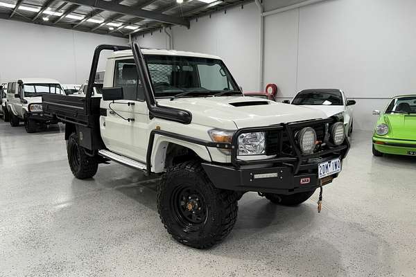 2013 Toyota Landcruiser Workmate VDJ79R 4X4