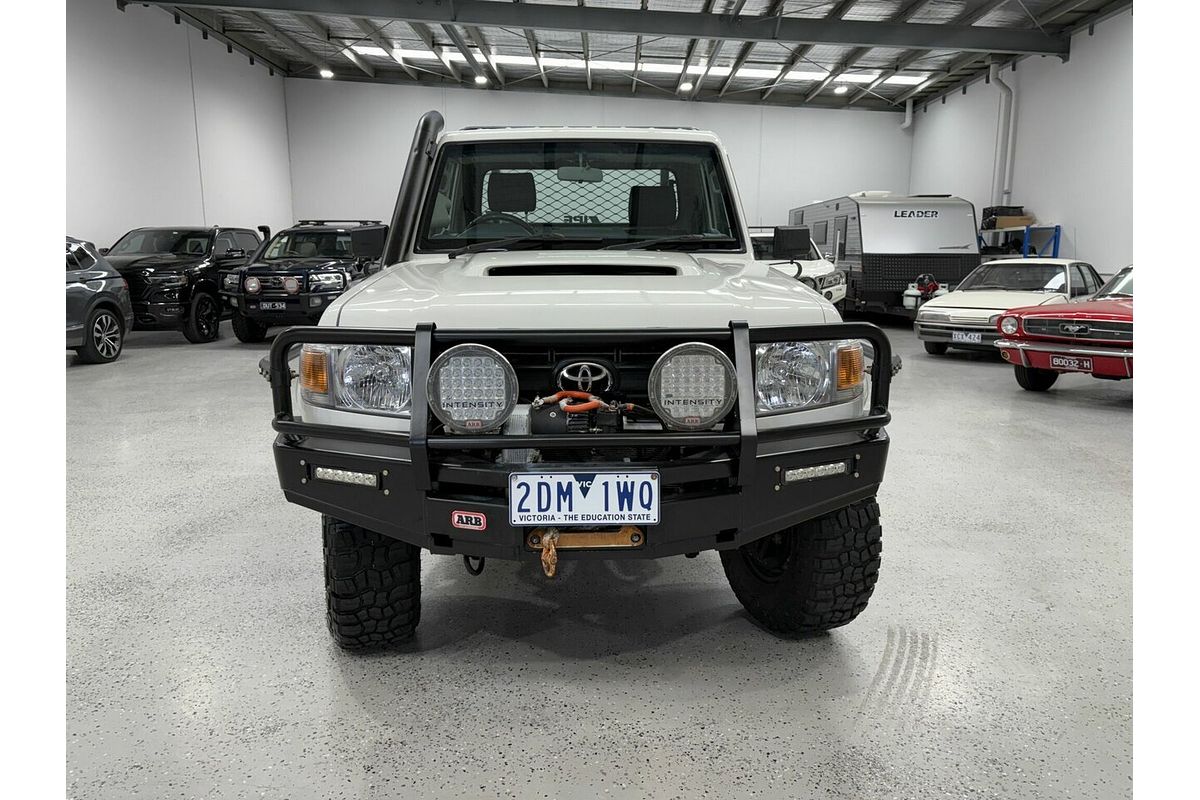 2013 Toyota Landcruiser Workmate VDJ79R 4X4