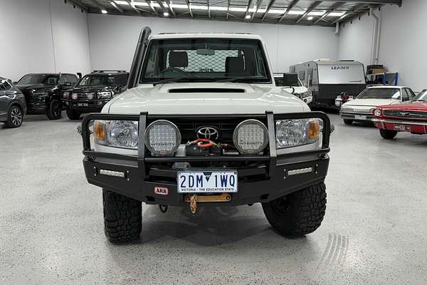 2013 Toyota Landcruiser Workmate VDJ79R 4X4