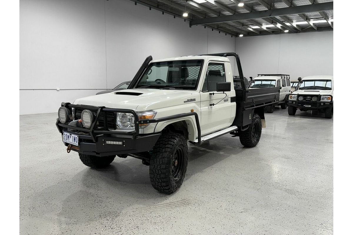 2013 Toyota Landcruiser Workmate VDJ79R 4X4
