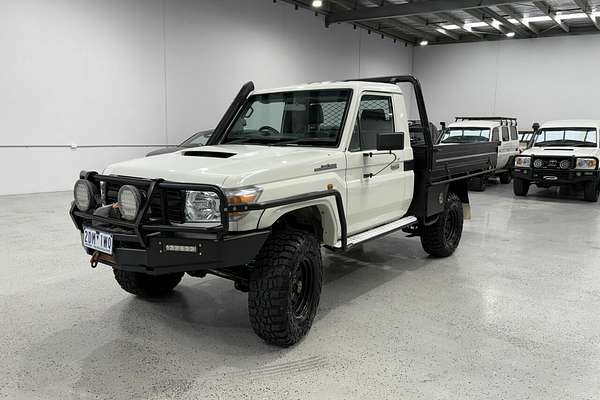 2013 Toyota Landcruiser Workmate VDJ79R 4X4