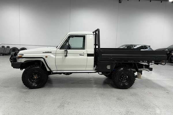 2013 Toyota Landcruiser Workmate VDJ79R 4X4