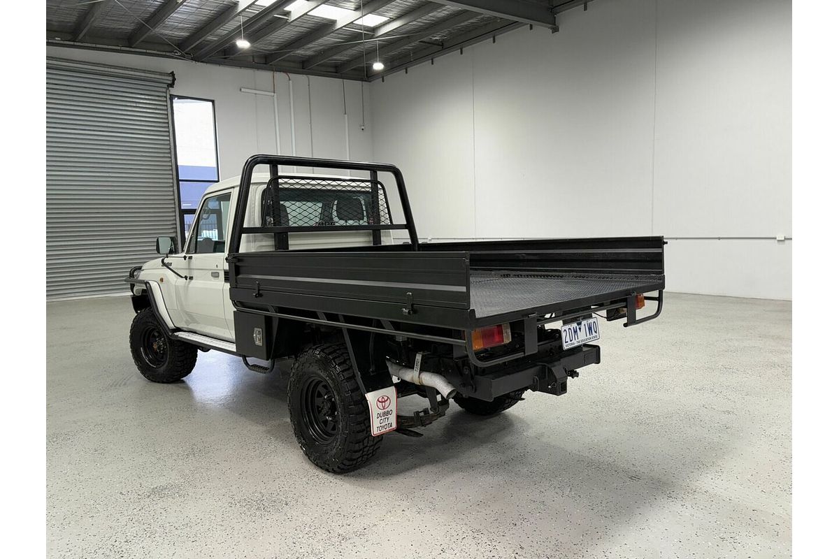 2013 Toyota Landcruiser Workmate VDJ79R 4X4