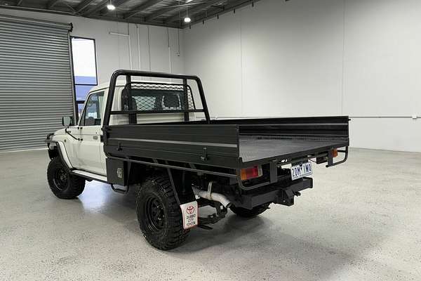 2013 Toyota Landcruiser Workmate VDJ79R 4X4