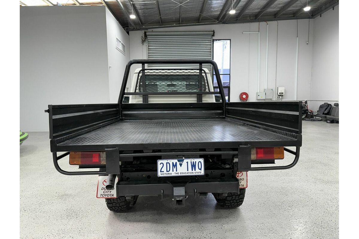 2013 Toyota Landcruiser Workmate VDJ79R 4X4