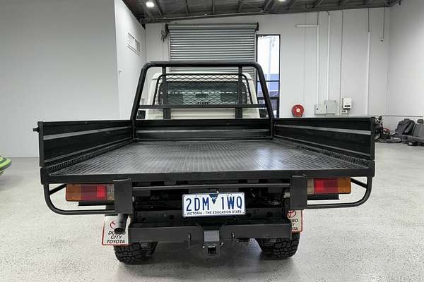 2013 Toyota Landcruiser Workmate VDJ79R 4X4