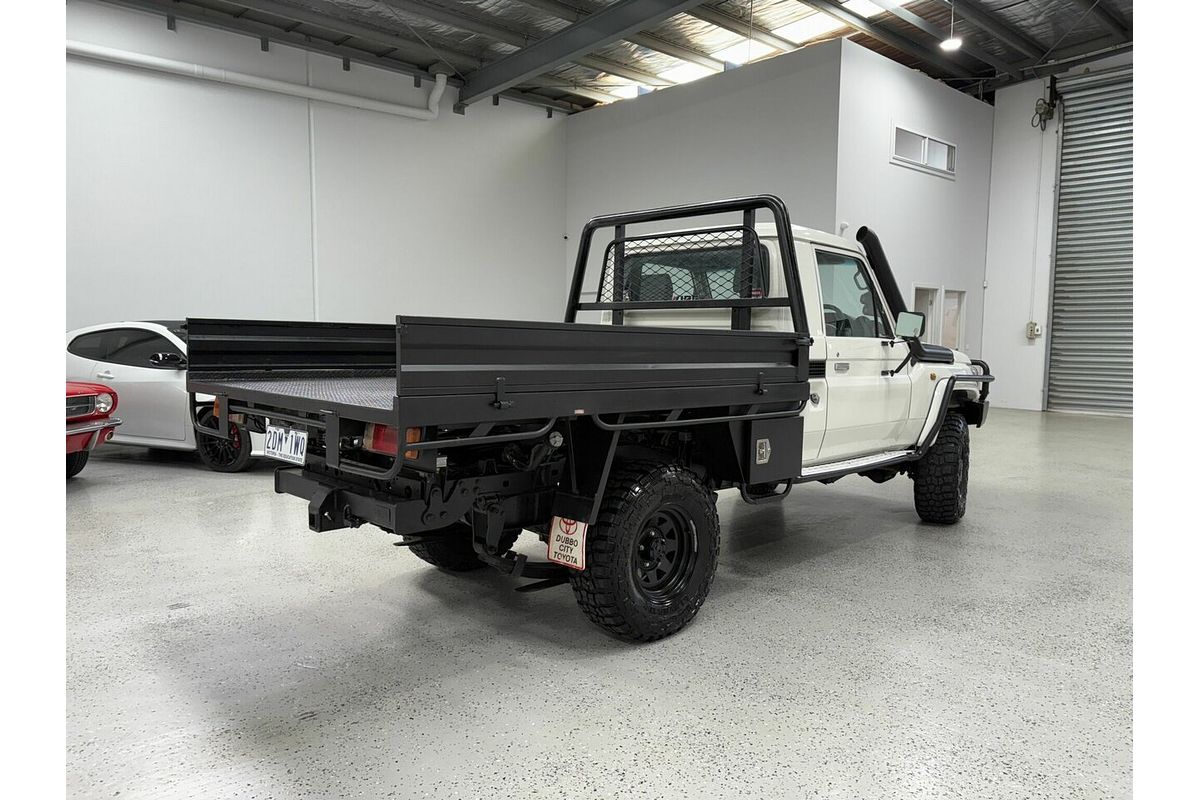 2013 Toyota Landcruiser Workmate VDJ79R 4X4
