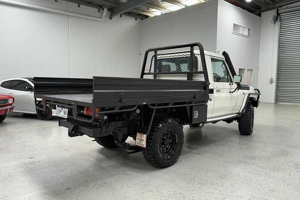 2013 Toyota Landcruiser Workmate VDJ79R 4X4