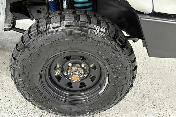 2013 Toyota Landcruiser Workmate VDJ79R 4X4