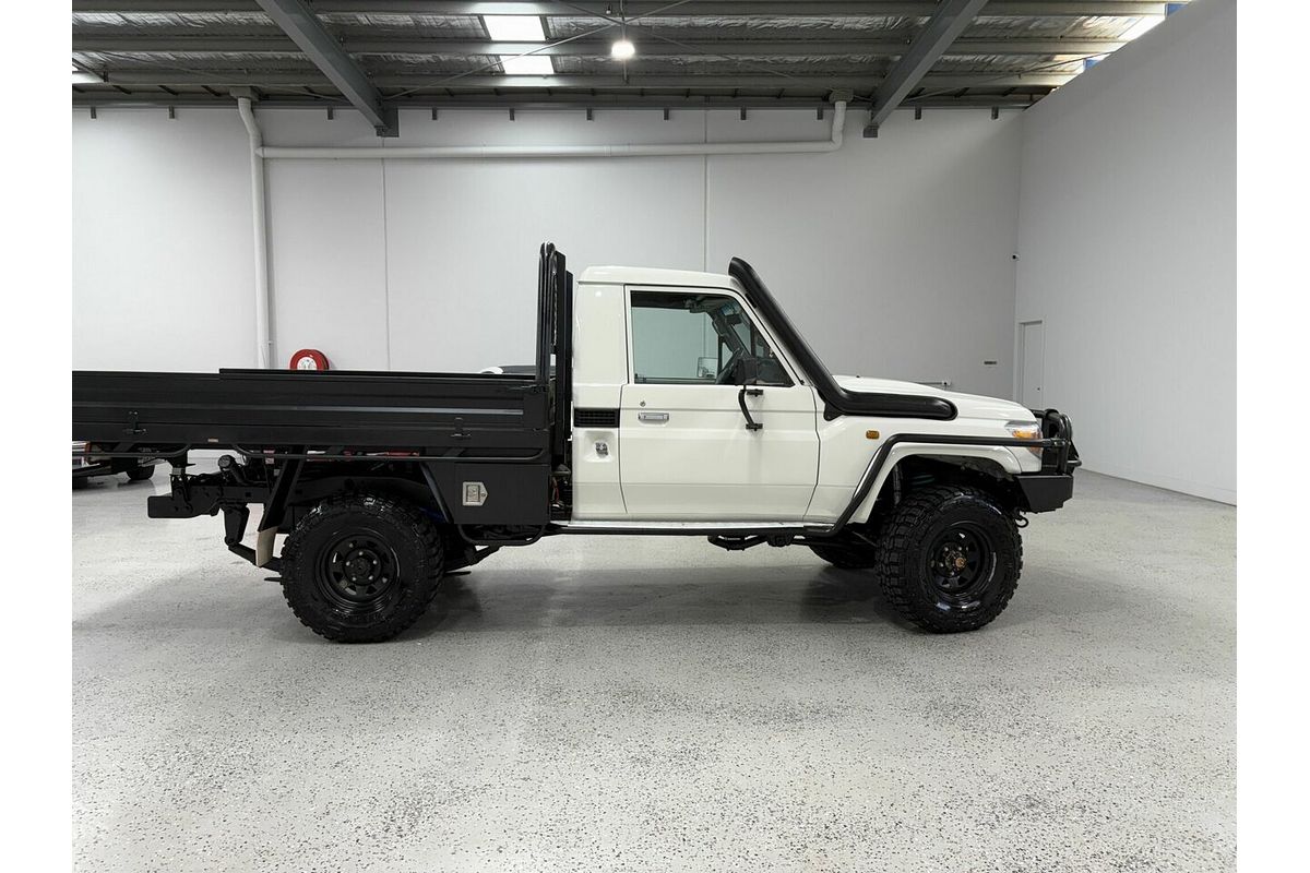 2013 Toyota Landcruiser Workmate VDJ79R 4X4