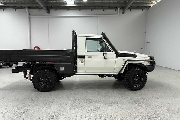 2013 Toyota Landcruiser Workmate VDJ79R 4X4