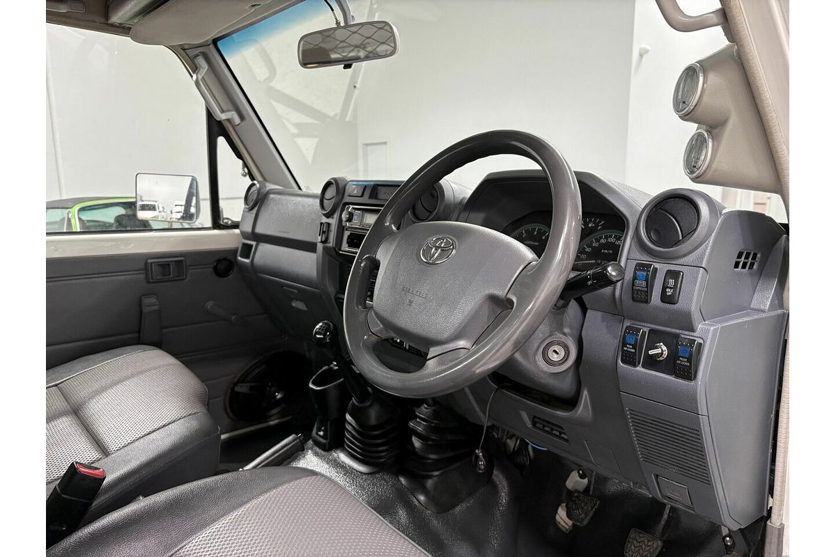 2013 Toyota Landcruiser Workmate VDJ79R 4X4