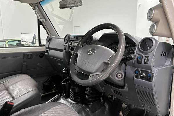 2013 Toyota Landcruiser Workmate VDJ79R 4X4