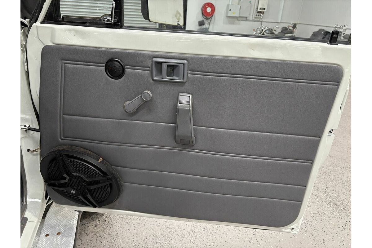 2013 Toyota Landcruiser Workmate VDJ79R 4X4