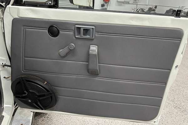 2013 Toyota Landcruiser Workmate VDJ79R 4X4