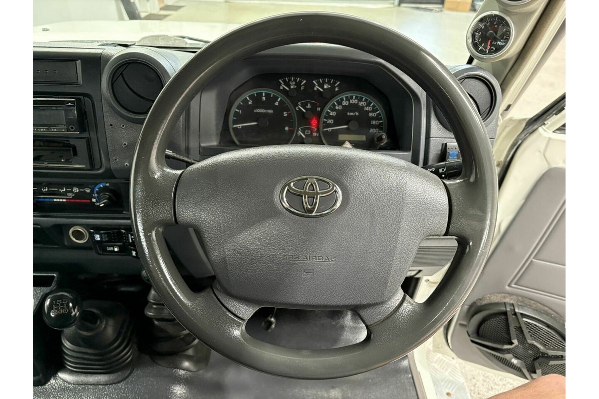 2013 Toyota Landcruiser Workmate VDJ79R 4X4