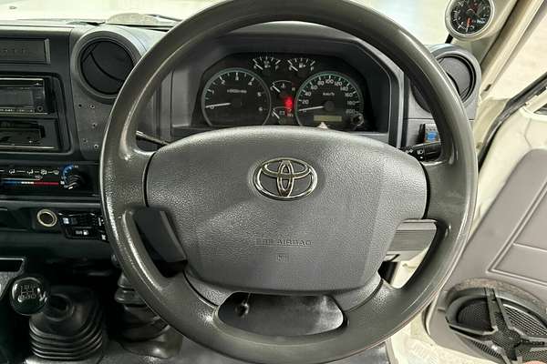 2013 Toyota Landcruiser Workmate VDJ79R 4X4