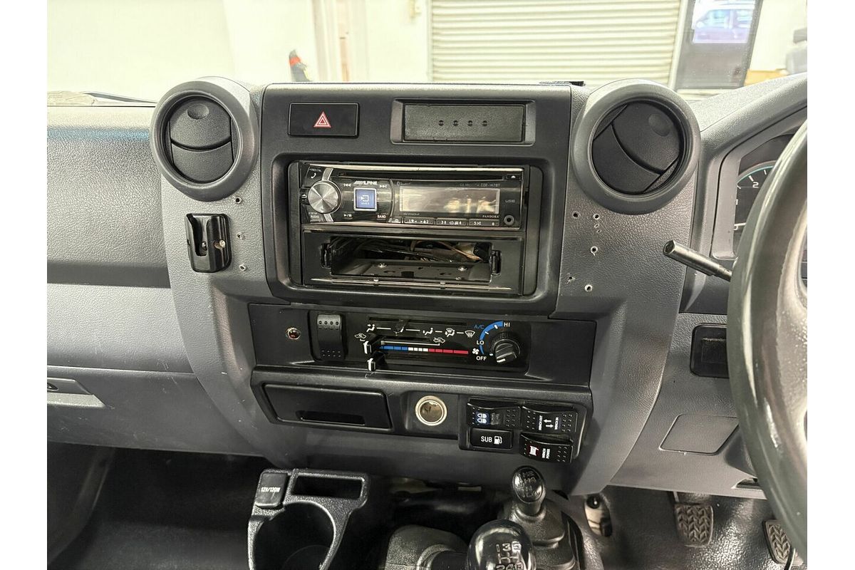 2013 Toyota Landcruiser Workmate VDJ79R 4X4
