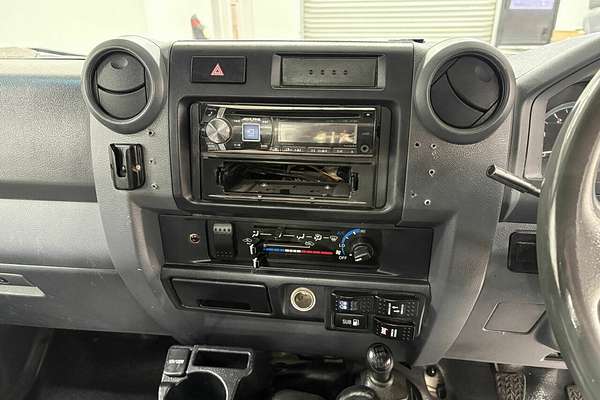 2013 Toyota Landcruiser Workmate VDJ79R 4X4