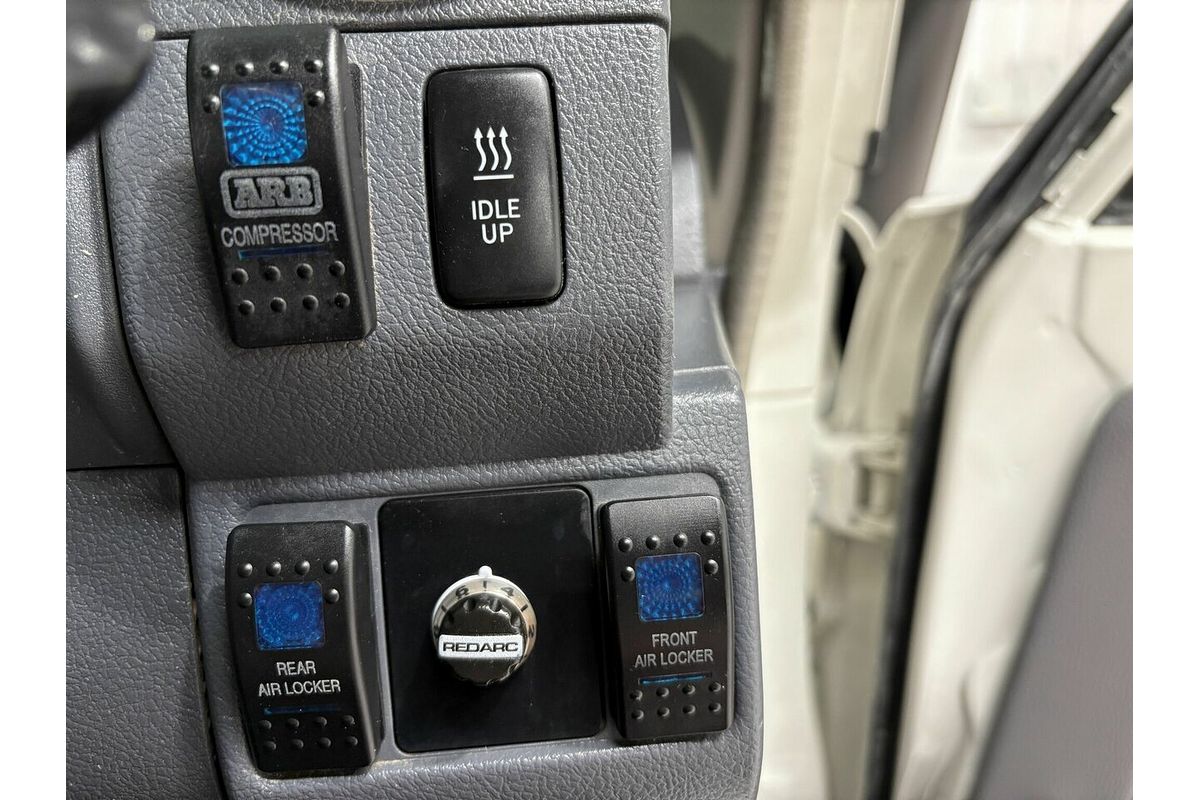 2013 Toyota Landcruiser Workmate VDJ79R 4X4