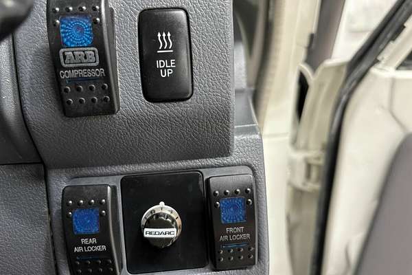 2013 Toyota Landcruiser Workmate VDJ79R 4X4