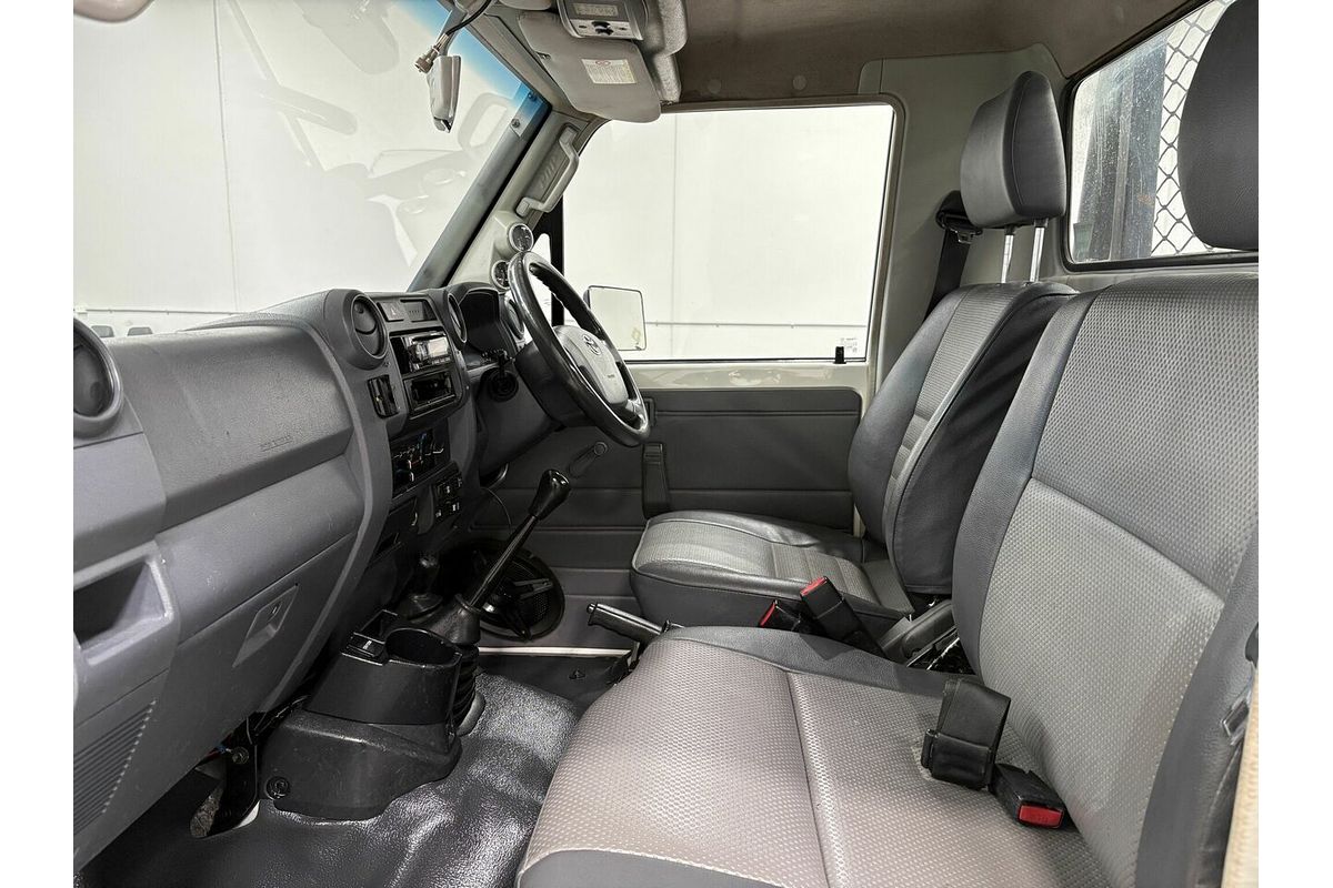 2013 Toyota Landcruiser Workmate VDJ79R 4X4