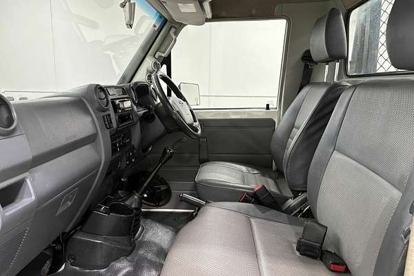 2013 Toyota Landcruiser Workmate VDJ79R 4X4