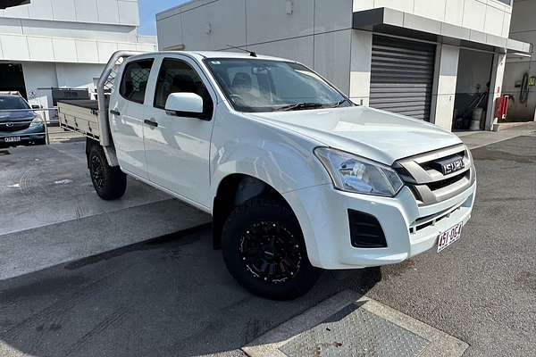 2019 Isuzu D-MAX SX High Ride Rear Wheel Drive