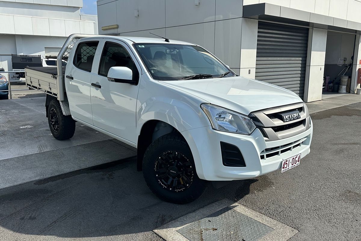 2019 Isuzu D-MAX SX High Ride Rear Wheel Drive
