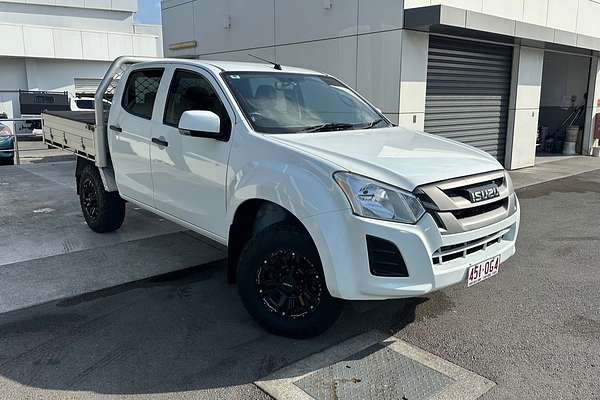 2019 Isuzu D-MAX SX High Ride Rear Wheel Drive