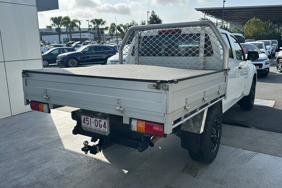 2019 Isuzu D-MAX SX High Ride Rear Wheel Drive