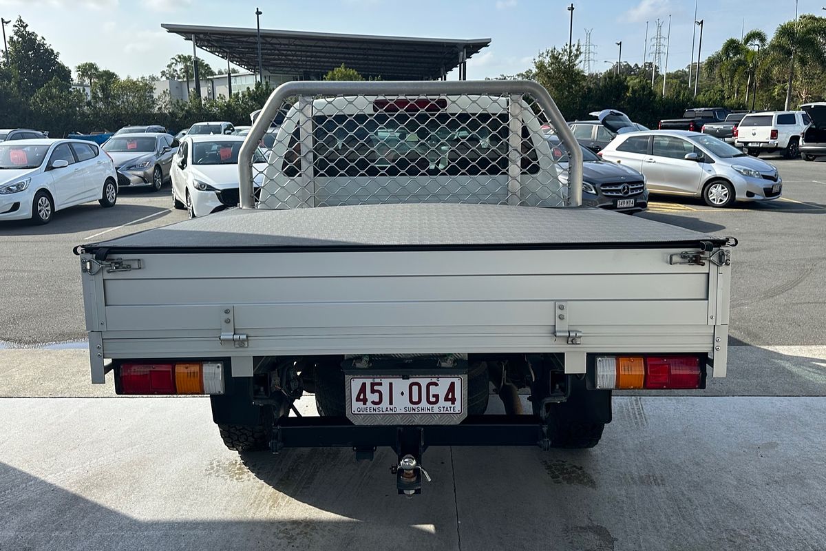 2019 Isuzu D-MAX SX High Ride Rear Wheel Drive