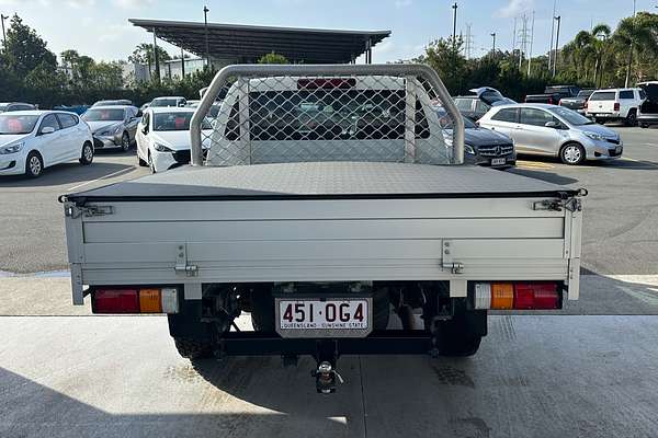2019 Isuzu D-MAX SX High Ride Rear Wheel Drive