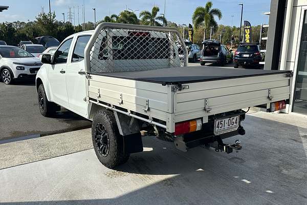 2019 Isuzu D-MAX SX High Ride Rear Wheel Drive