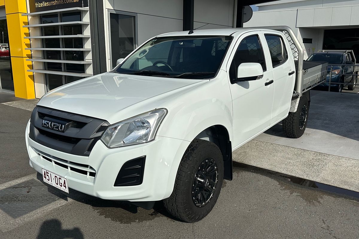 2019 Isuzu D-MAX SX High Ride Rear Wheel Drive