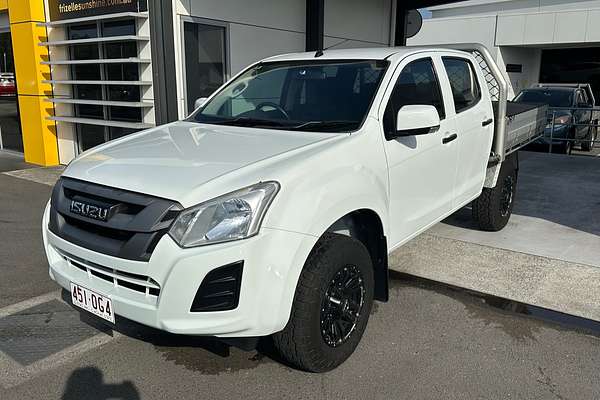 2019 Isuzu D-MAX SX High Ride Rear Wheel Drive