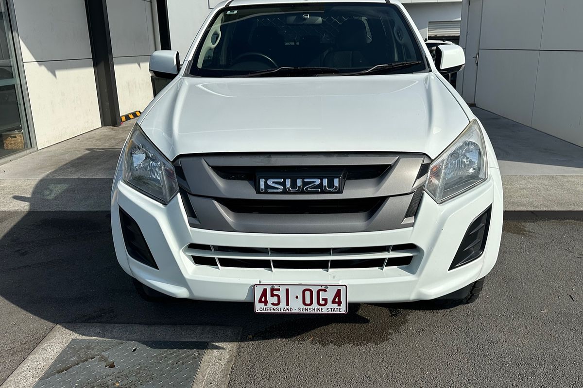 2019 Isuzu D-MAX SX High Ride Rear Wheel Drive