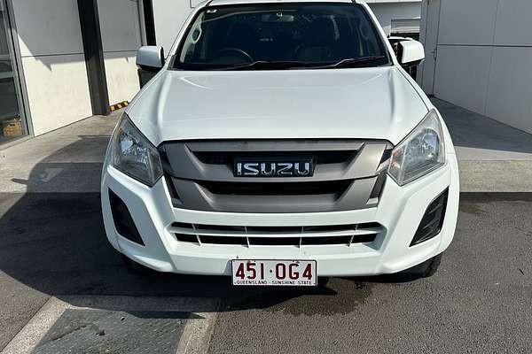 2019 Isuzu D-MAX SX High Ride Rear Wheel Drive