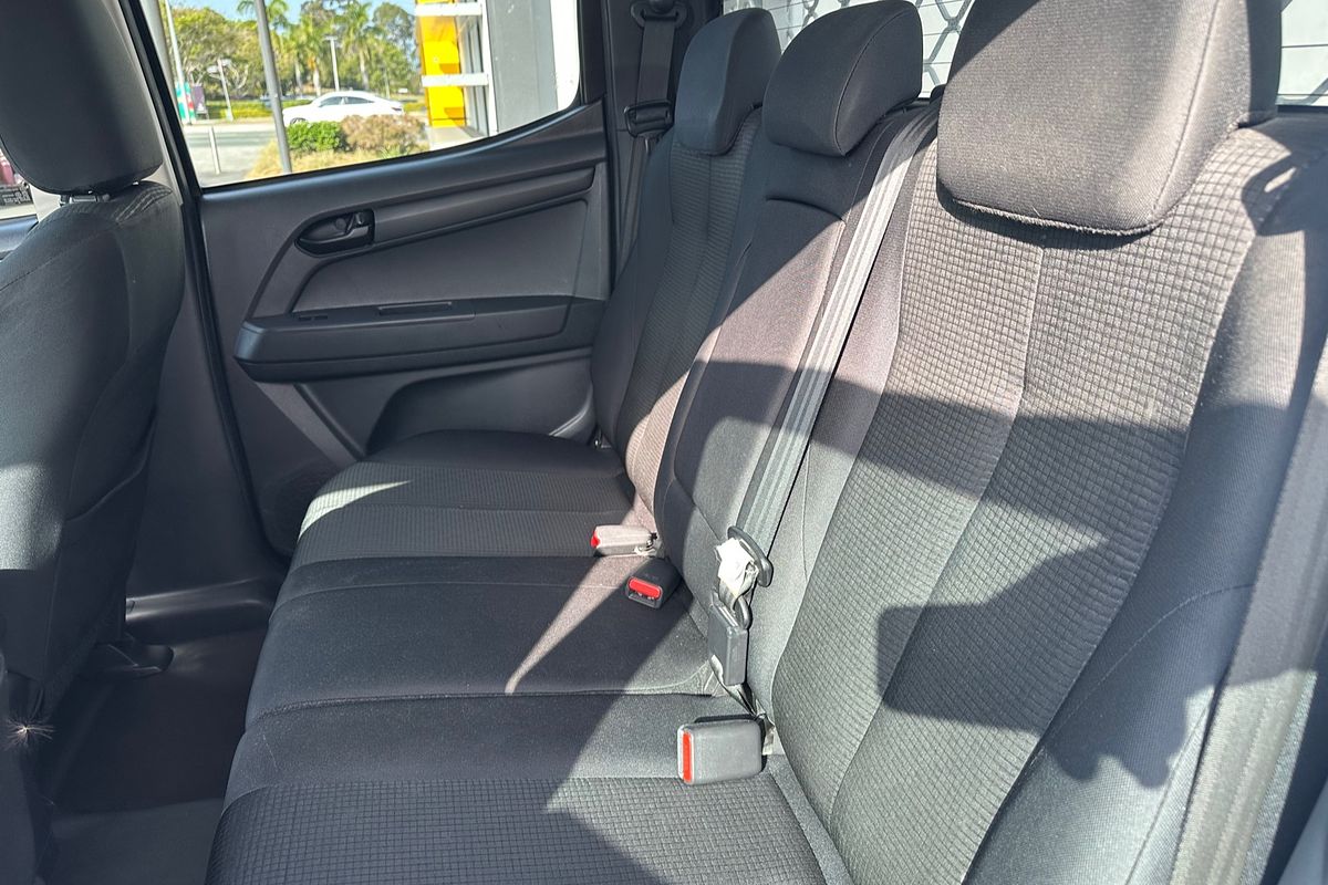 2019 Isuzu D-MAX SX High Ride Rear Wheel Drive