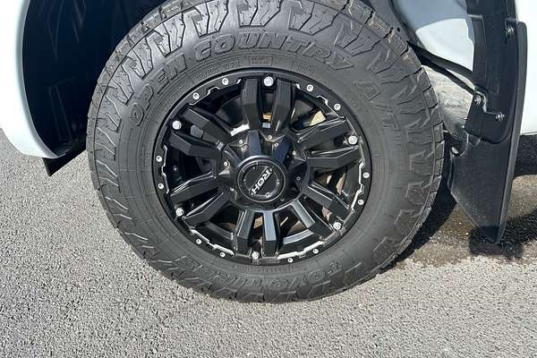 2019 Isuzu D-MAX SX High Ride Rear Wheel Drive
