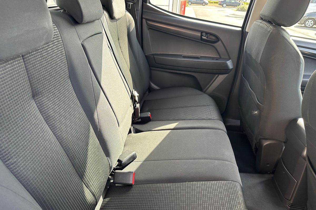2019 Isuzu D-MAX SX High Ride Rear Wheel Drive