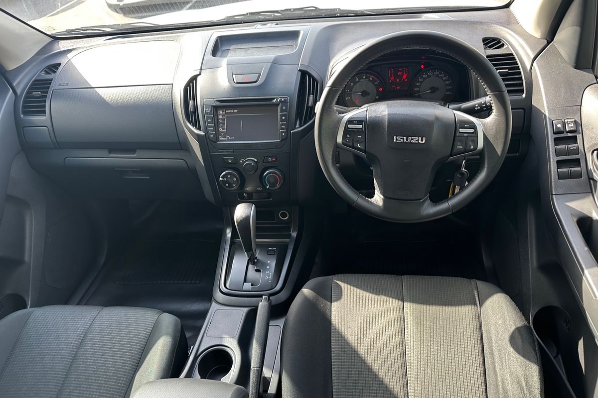 2019 Isuzu D-MAX SX High Ride Rear Wheel Drive