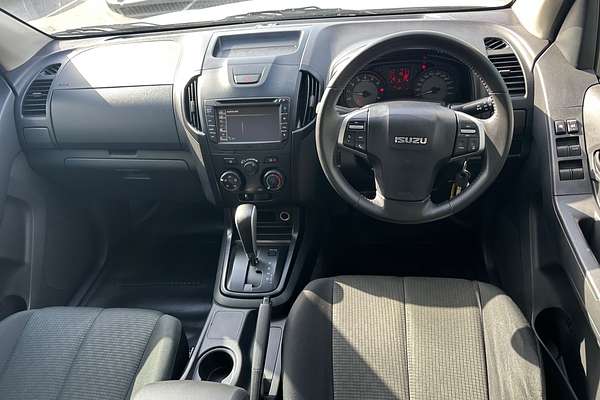 2019 Isuzu D-MAX SX High Ride Rear Wheel Drive