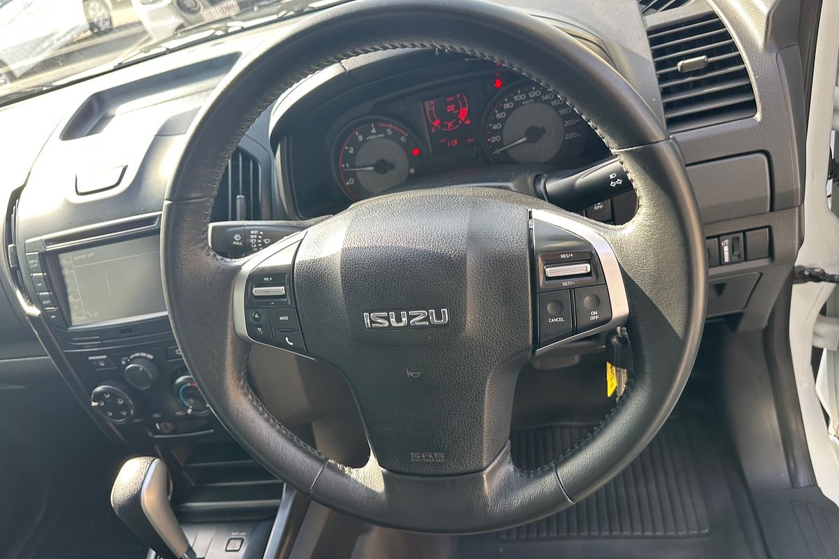 2019 Isuzu D-MAX SX High Ride Rear Wheel Drive