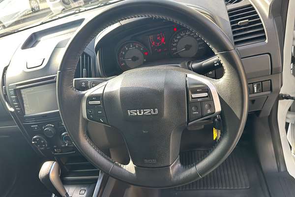 2019 Isuzu D-MAX SX High Ride Rear Wheel Drive