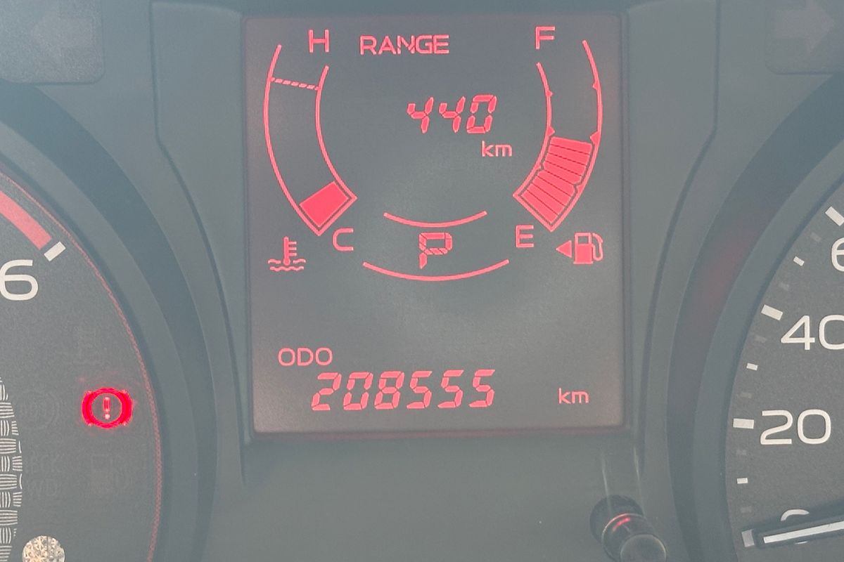 2019 Isuzu D-MAX SX High Ride Rear Wheel Drive